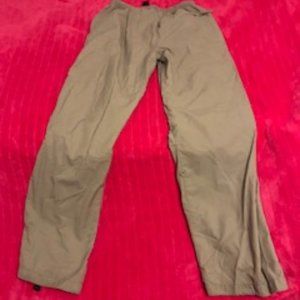 NY Jeans New York and Co. Y2K Gray Nylon Pants Size Small
